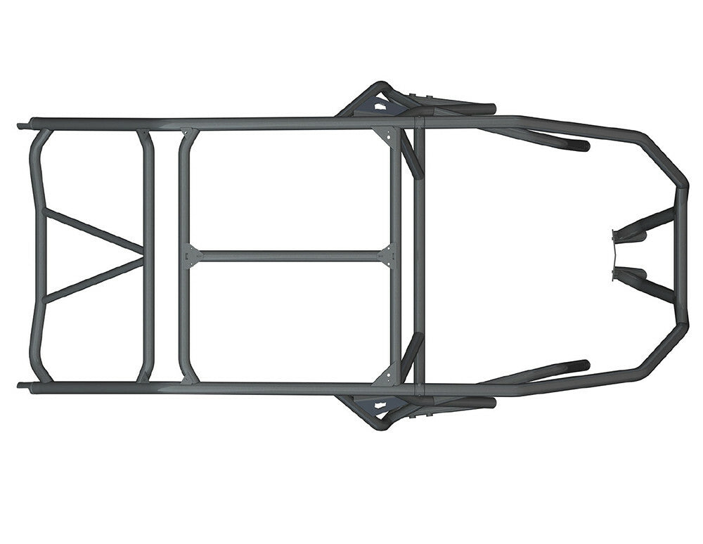 Pro Xp Cage W/V Intrusion Titanium Metallic