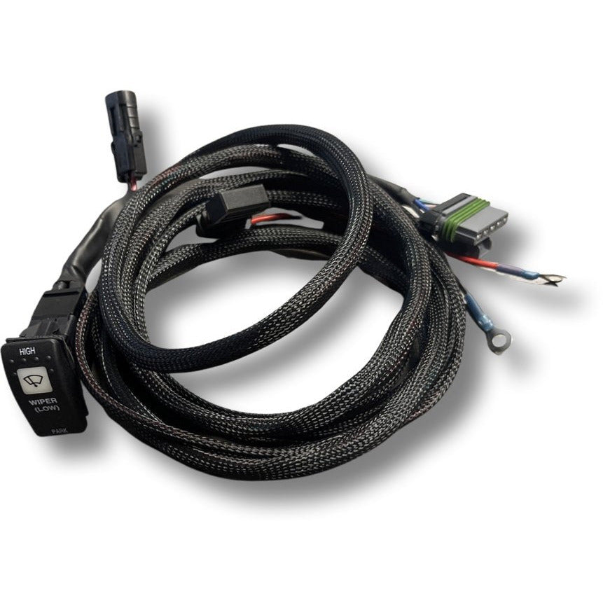 Electric Wiper Kit with LED Dome Light