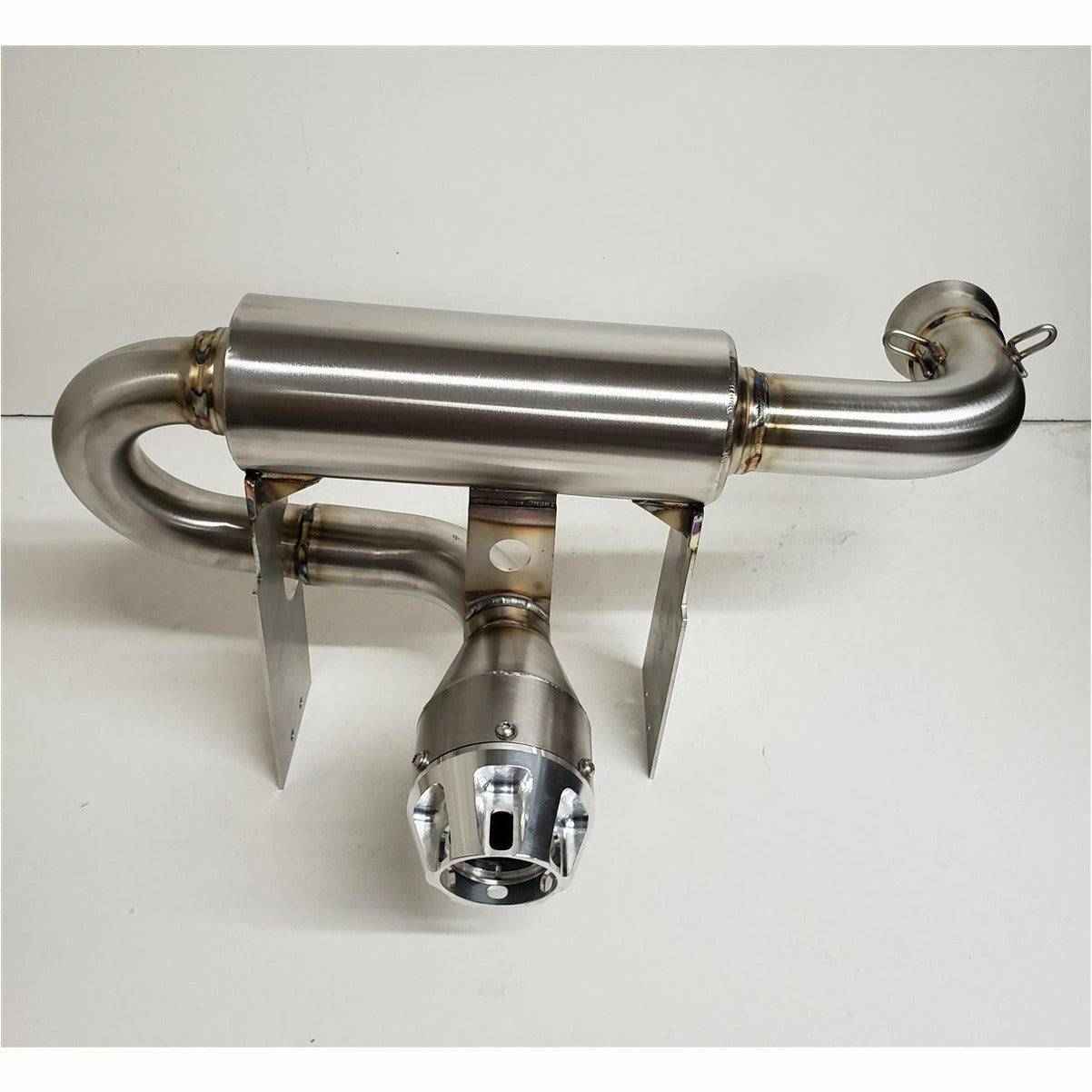Can Am X3 Stainless Steel Slip On Exhaust