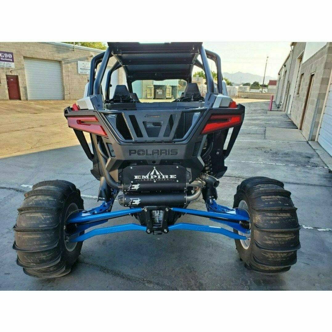 Polaris RZR Pro XP / Turbo R Dual Slip On Exhaust