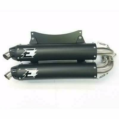 Polaris RZR XP 1000 Quiet Series Slip On Exhaust