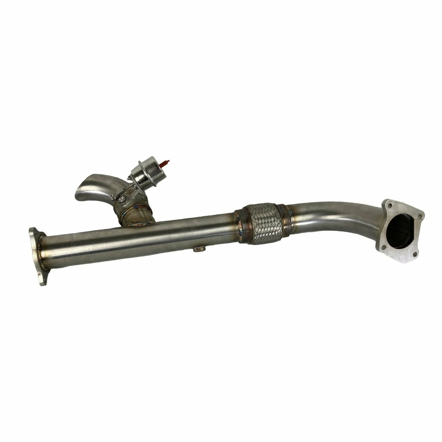 Polaris RZR Turbo Electric Side Dump Exhaust Pipe