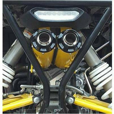 Yamaha YXZ 1000R Dual Slip On Exhaust
