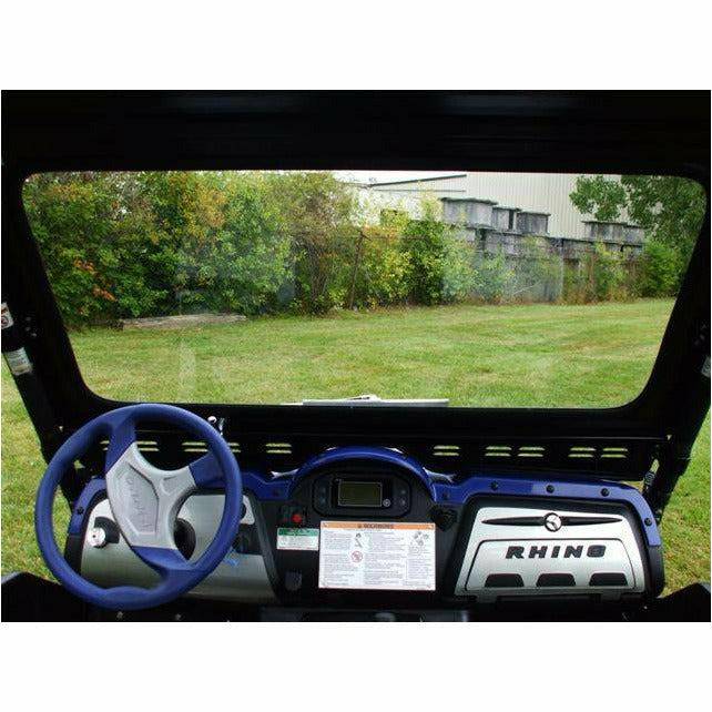 Yamaha Rhino Glass Front Windshield with Wiper
