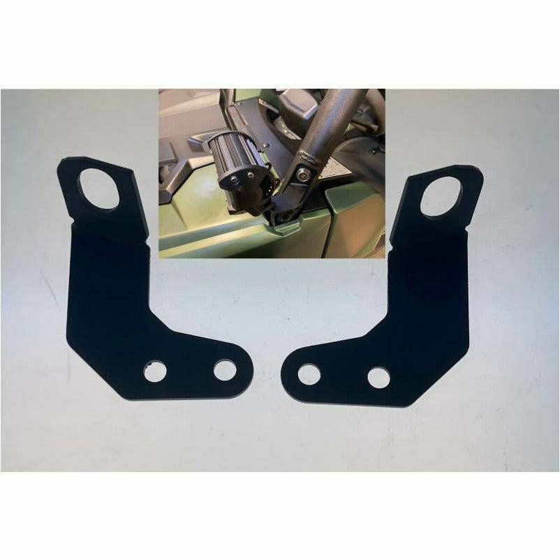 Yamaha Wolverine Light Bracket Set