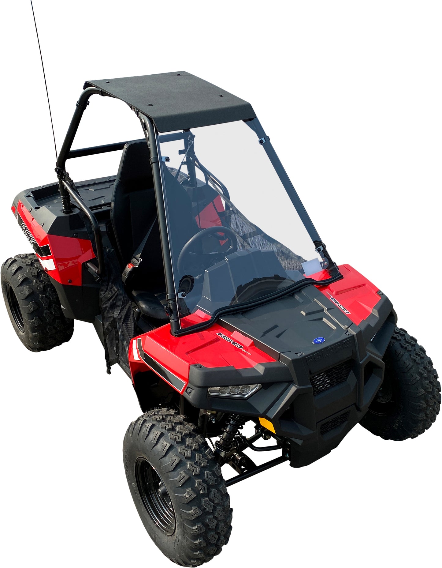 Full Windshield Clr Pol Ace 150