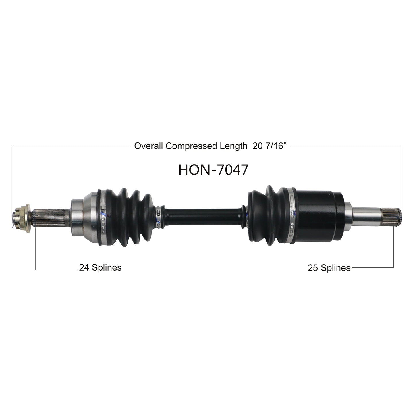 Oe 2.0 Axle Front Right