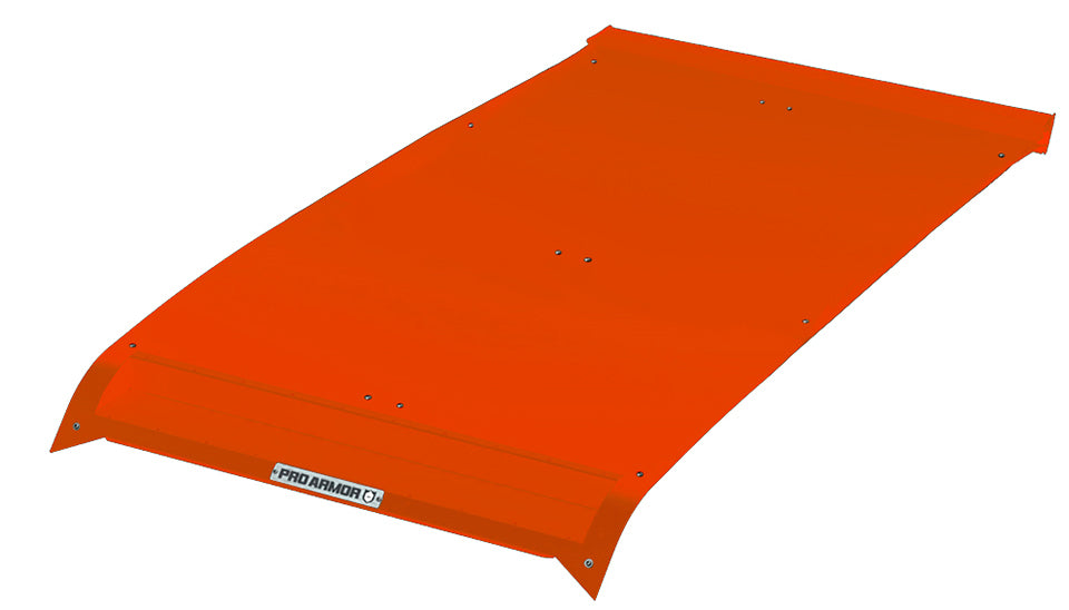 Pro Xp Roof W/ Pocket Orange Rust Metallic
