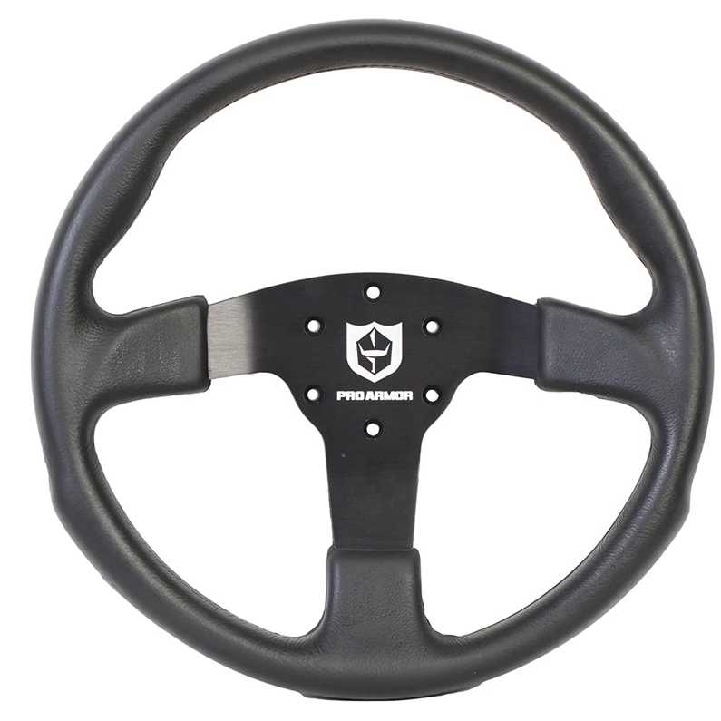 13.5 Formula Steering Wheel Black