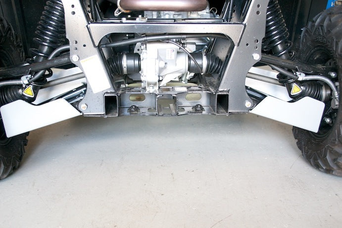 Front/Rear A Arm Guards Alloy Yam