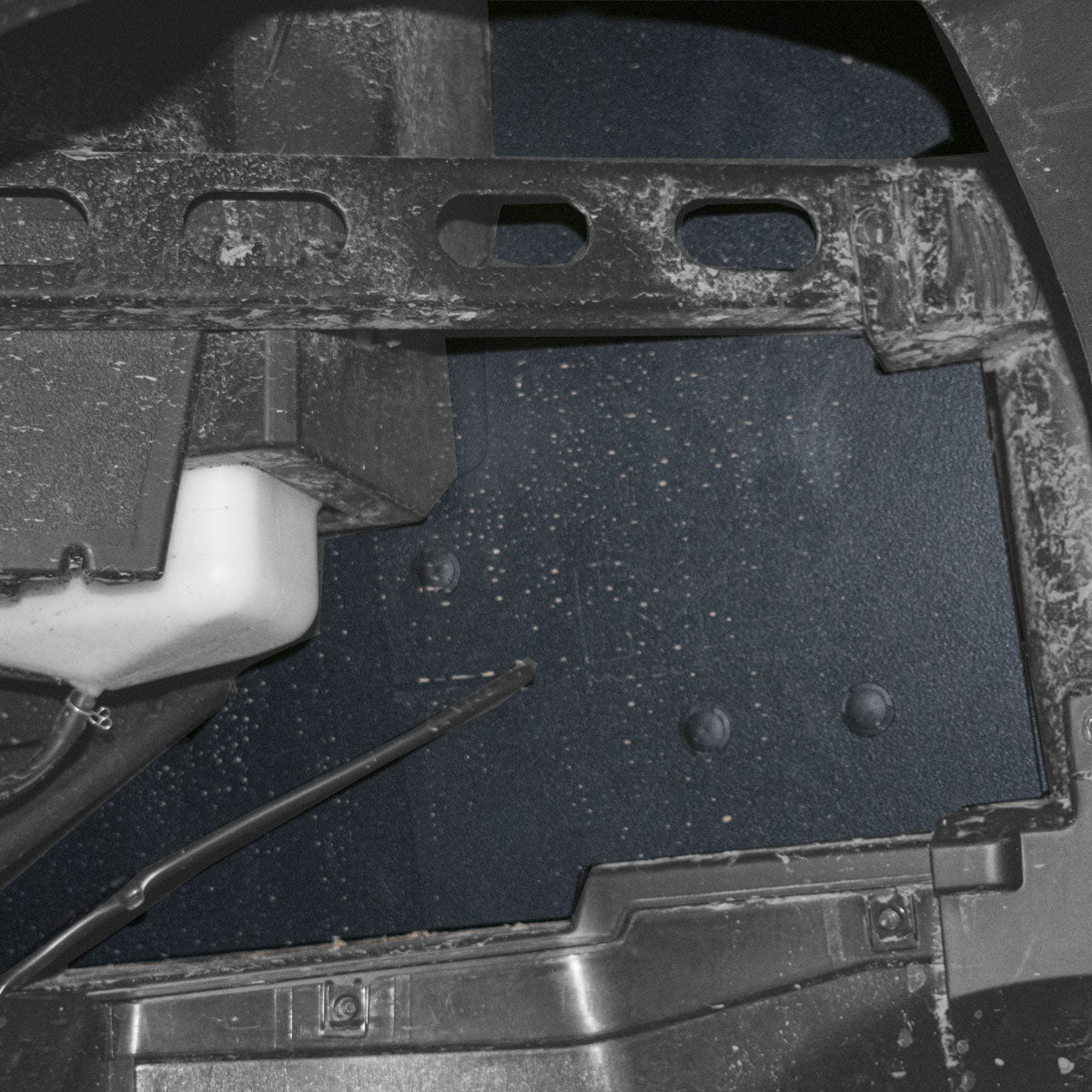 Yamaha Wolverine RMAX Firewall Splash & Wind Guard Plates