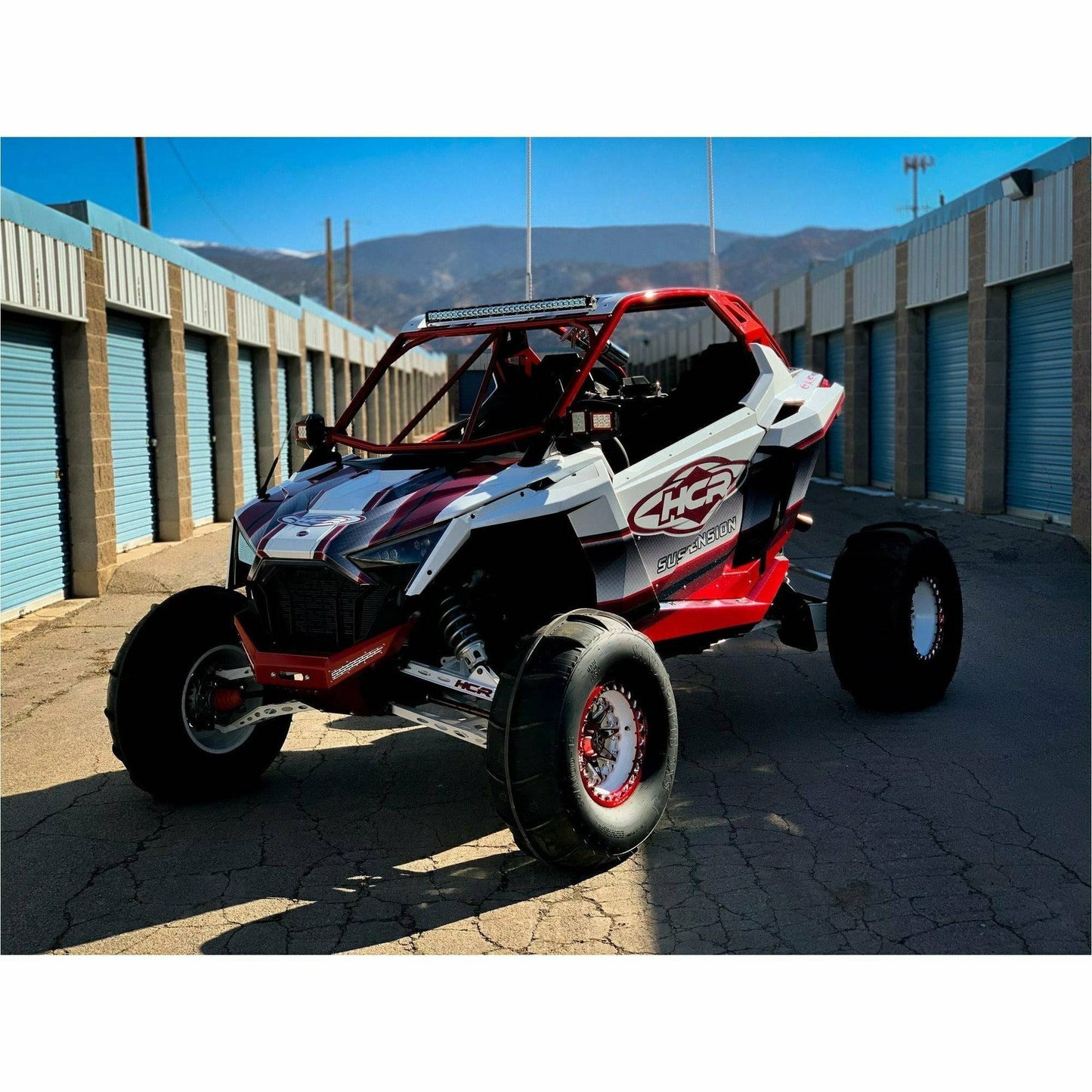 Polaris RZR Pro XP Duner Long Travel Suspension Kit (Raw)