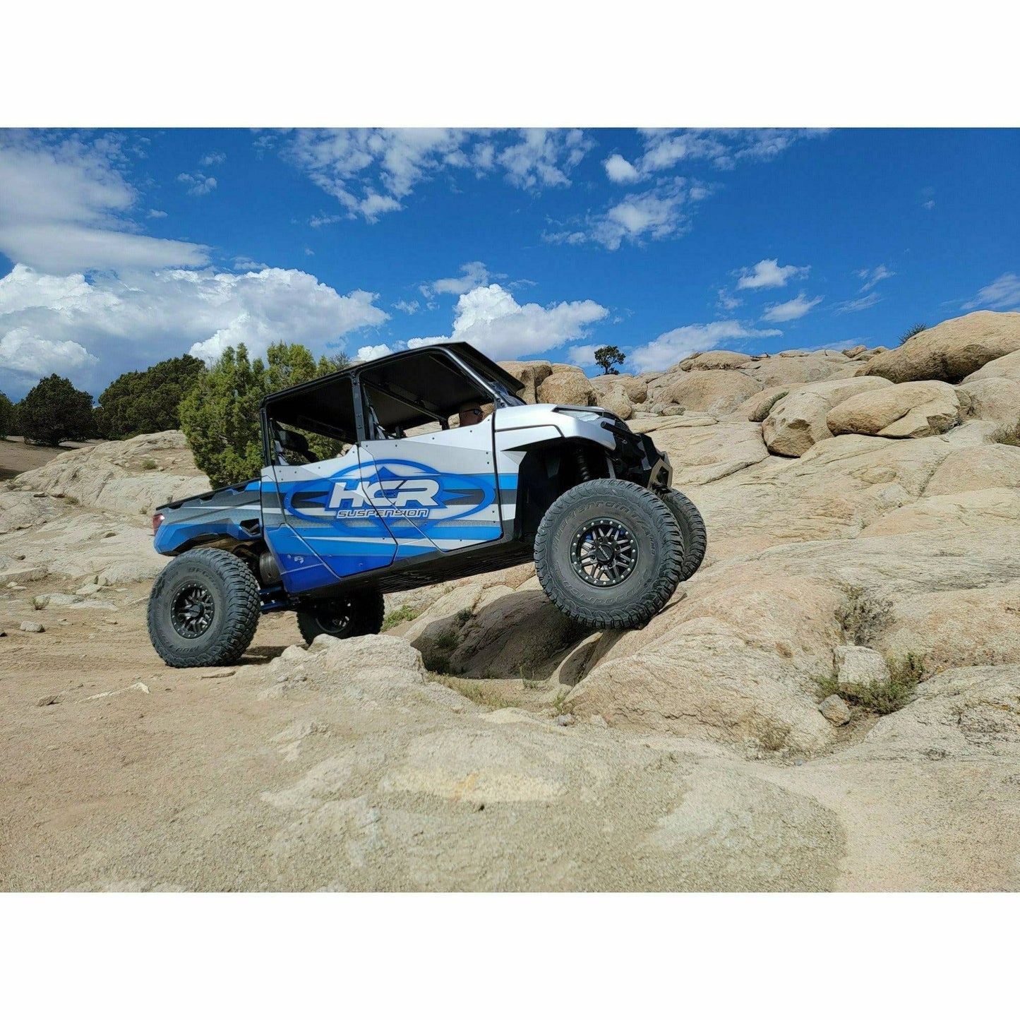 Polaris Ranger (2017-2020) Long Travel Kit with EXIT Shocks (Raw)