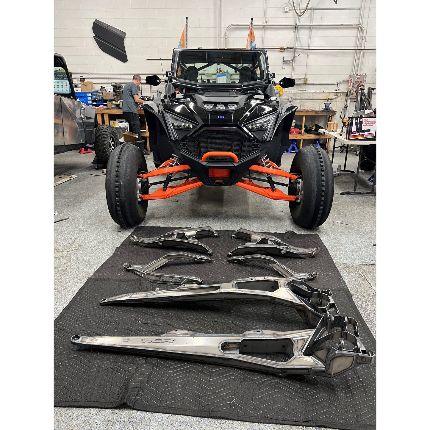 Polaris RZR Pro R Race Series Suspension Kit