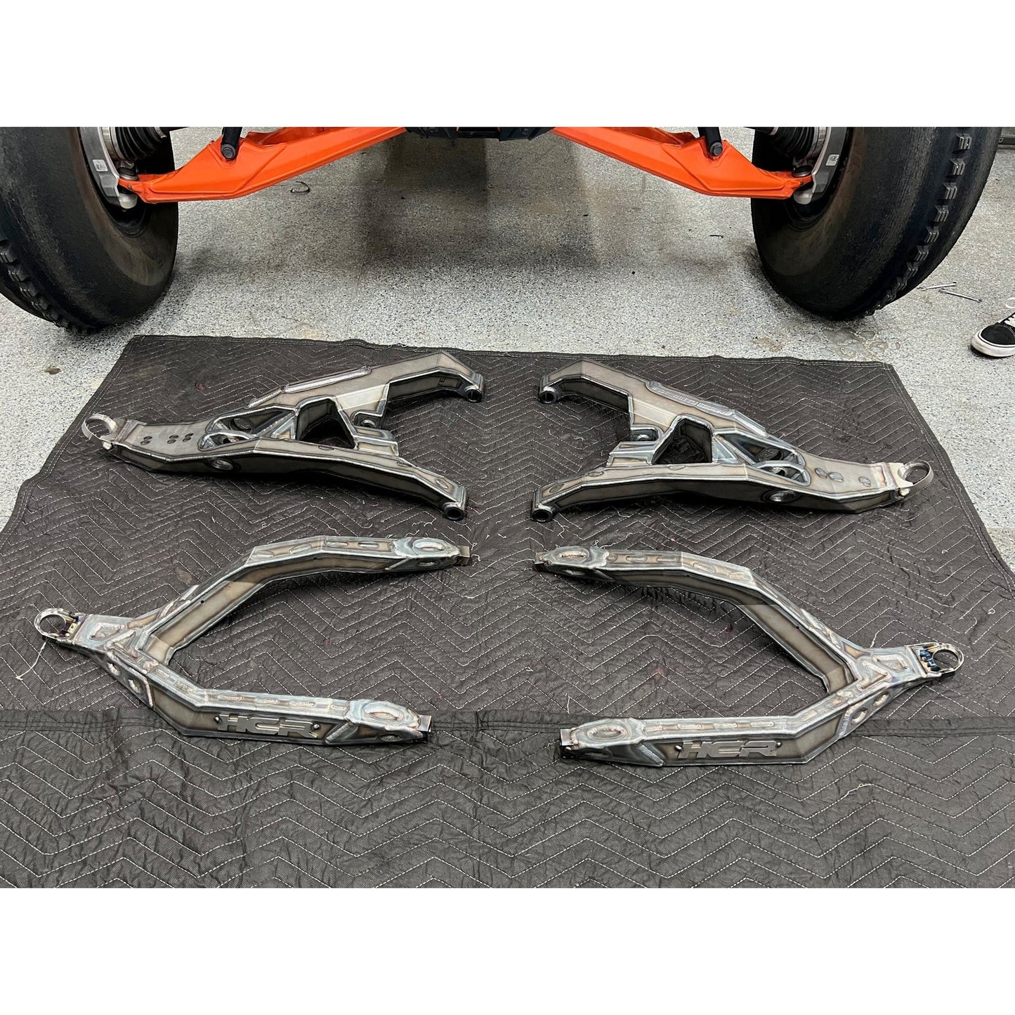 Polaris RZR Pro R / Turbo R Race Series Front A-Arm Kit