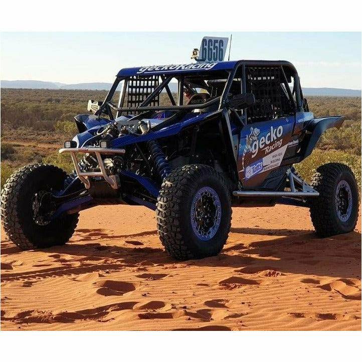 Yamaha YXZ Dual Sport Long Travel Kit Utilizing Stock Shocks (Raw)
