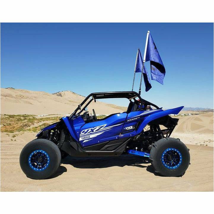 Yamaha YXZ Elite Long Travel Kit Utilizing Stock Shocks (Raw)