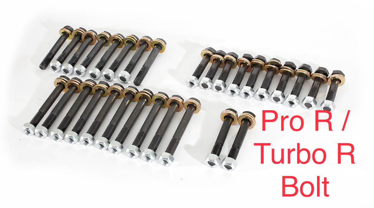 Polaris RZR Turbo R / Pro R Front Bulkhead Reinforcement & Bolt Kit