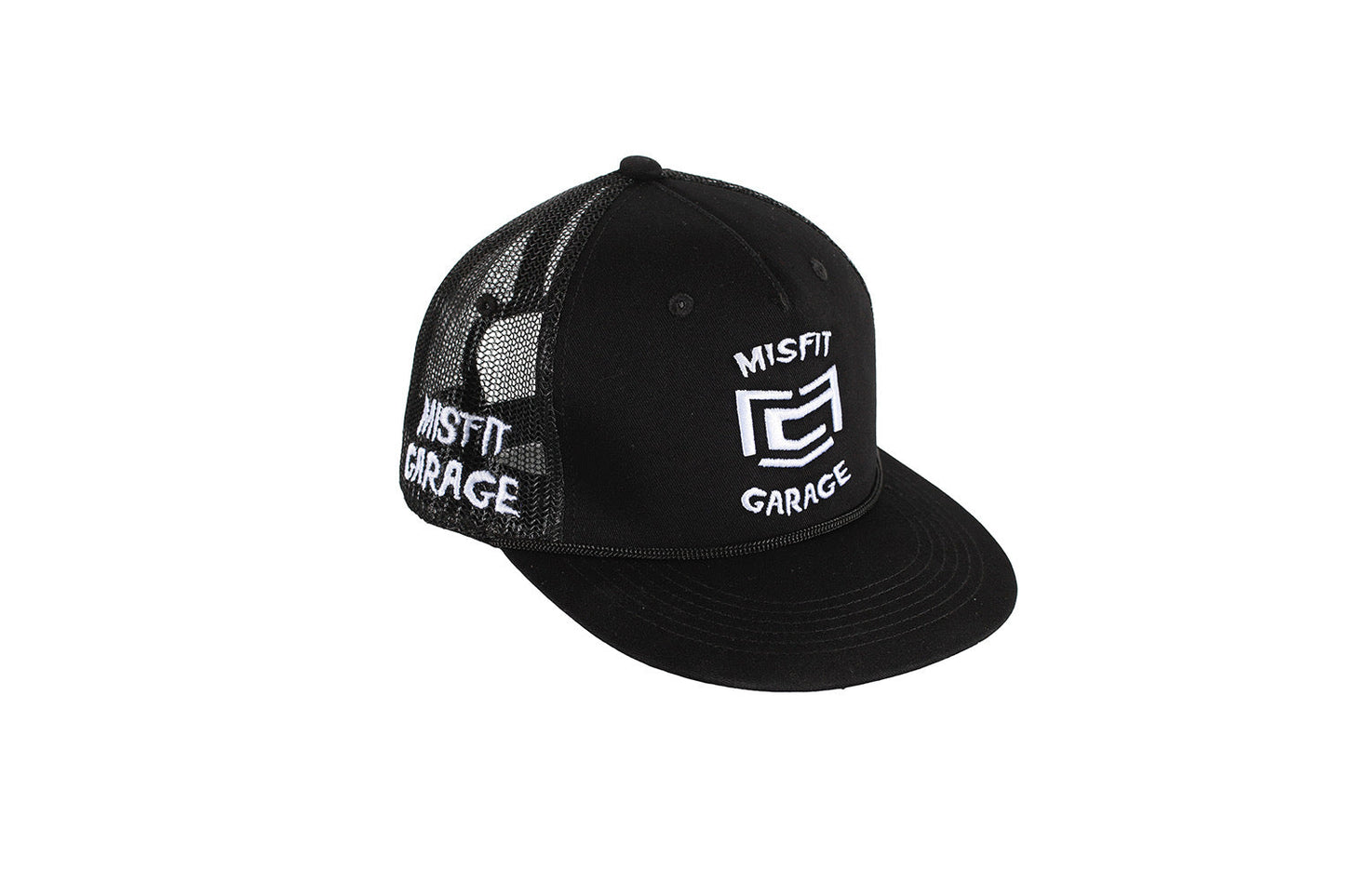 Misfit Garage Mesh Trucker Hat