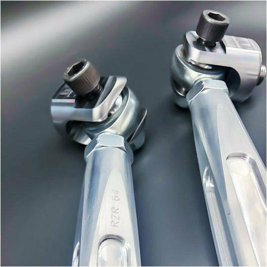 Polaris RZR +3.5" Steering Tie Rods (Heim Style)