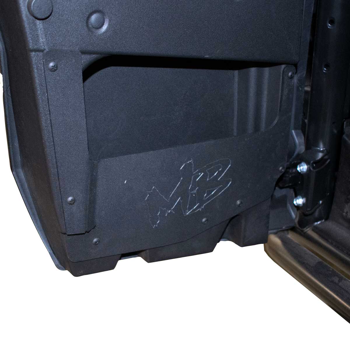 2021-2022 Yamaha Wolverine RMAX4 2pc Rear Door Pockets for additional storage