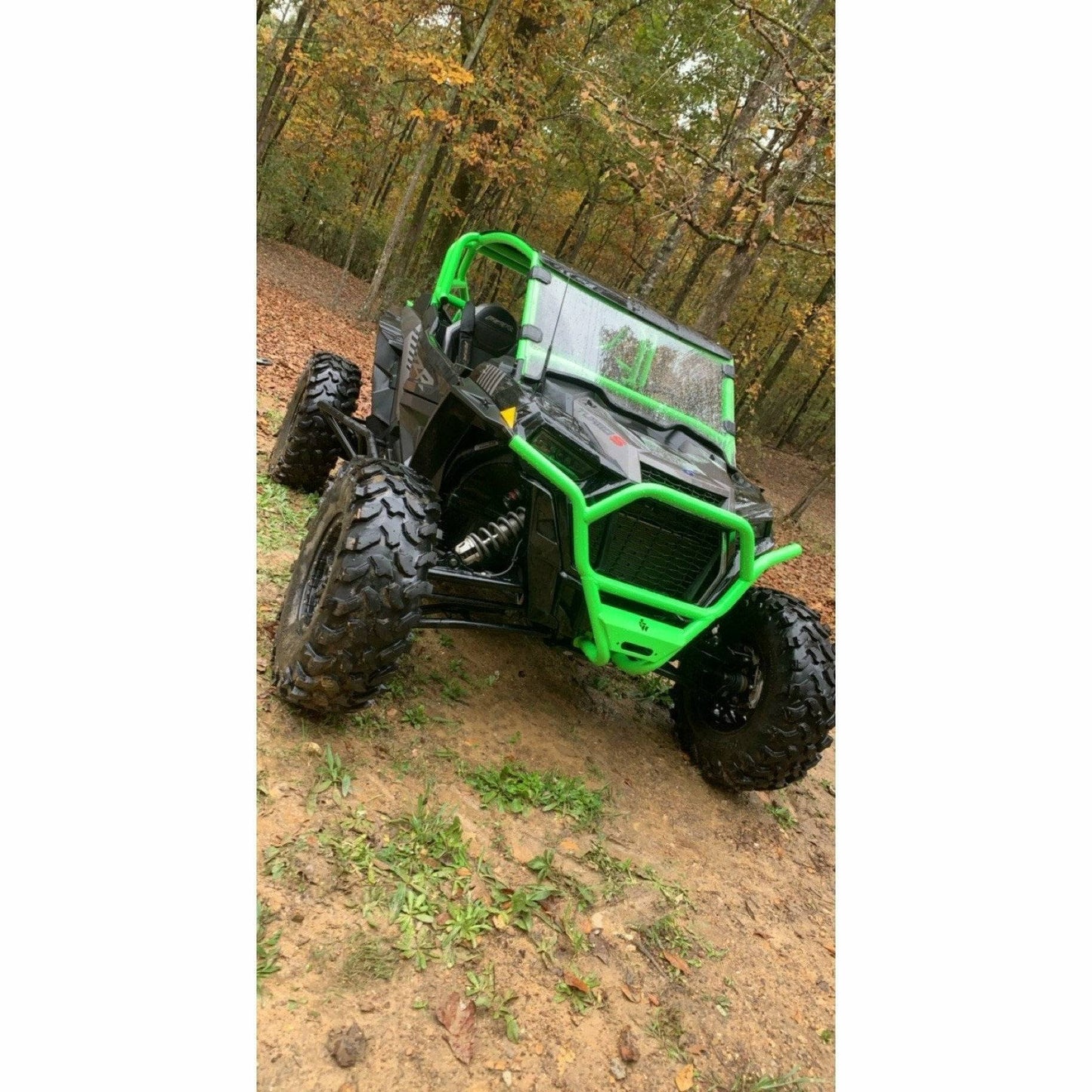 Polaris RZR XP 1000 / Turbo (2019+) Front Winch Bumper with 6" Fairlead