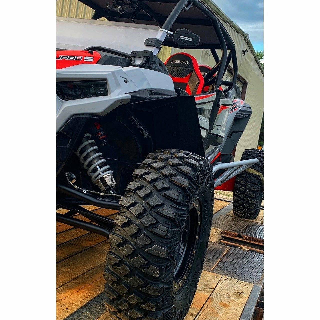 Polaris RZR 4 Turbo S Tree Kickers