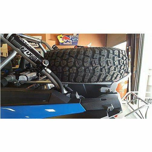 Polaris RZR Spare Tire Rack