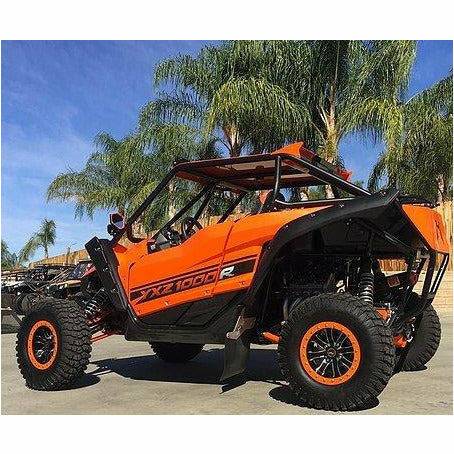 Yamaha YXZ Rear Mud Flap Kit