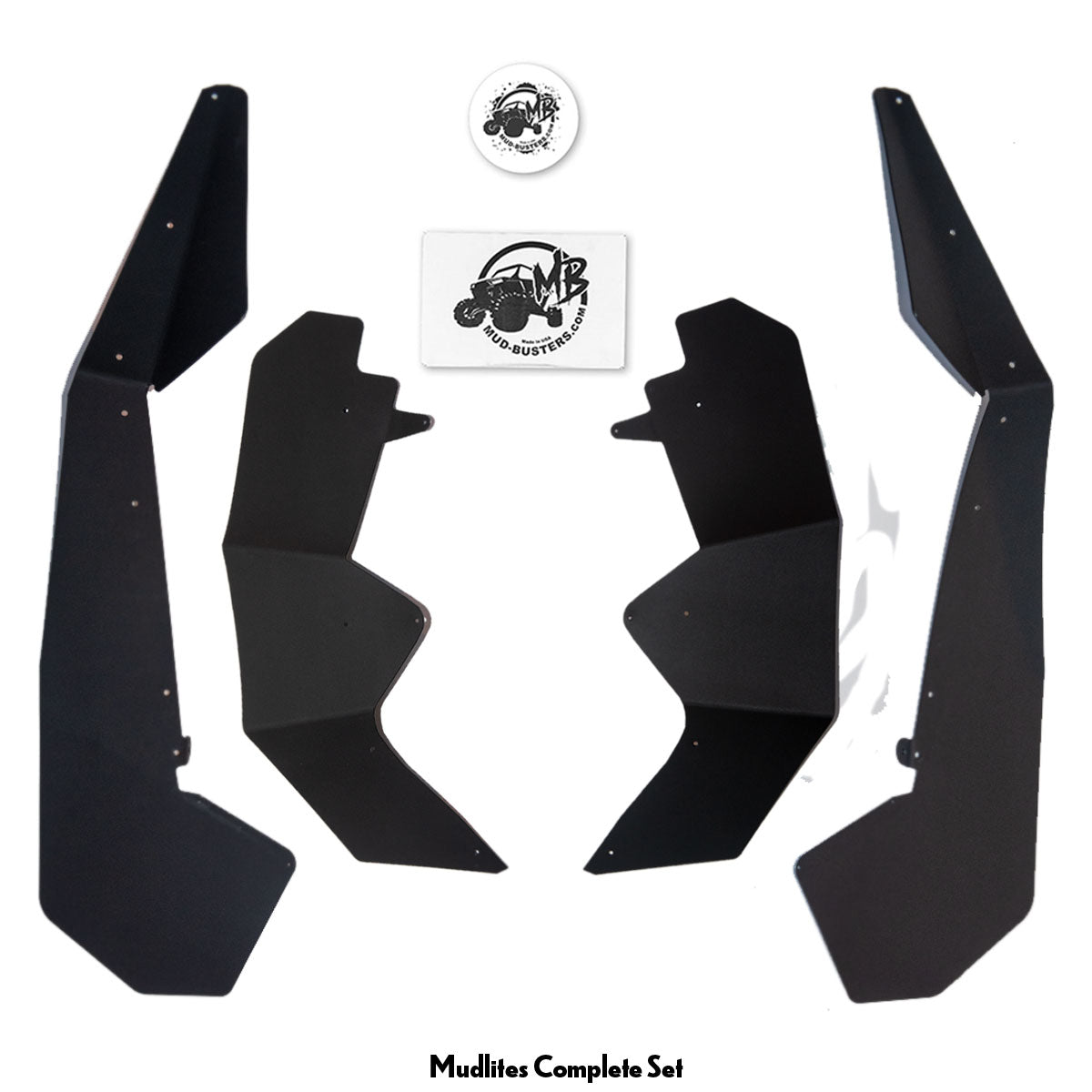 Polaris RZR Pro XP Fender Flares (Mud-Lite) (2 and 4 Seat)