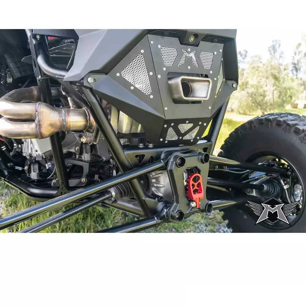 Polaris RZR Pro R Radius Plate