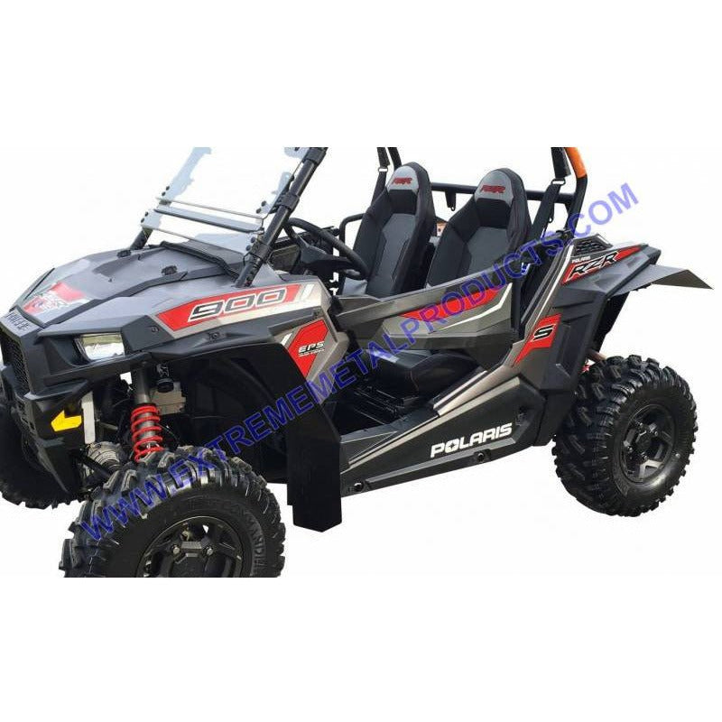 Polaris RZR S 1000 / S 900 Wide Fender Flares