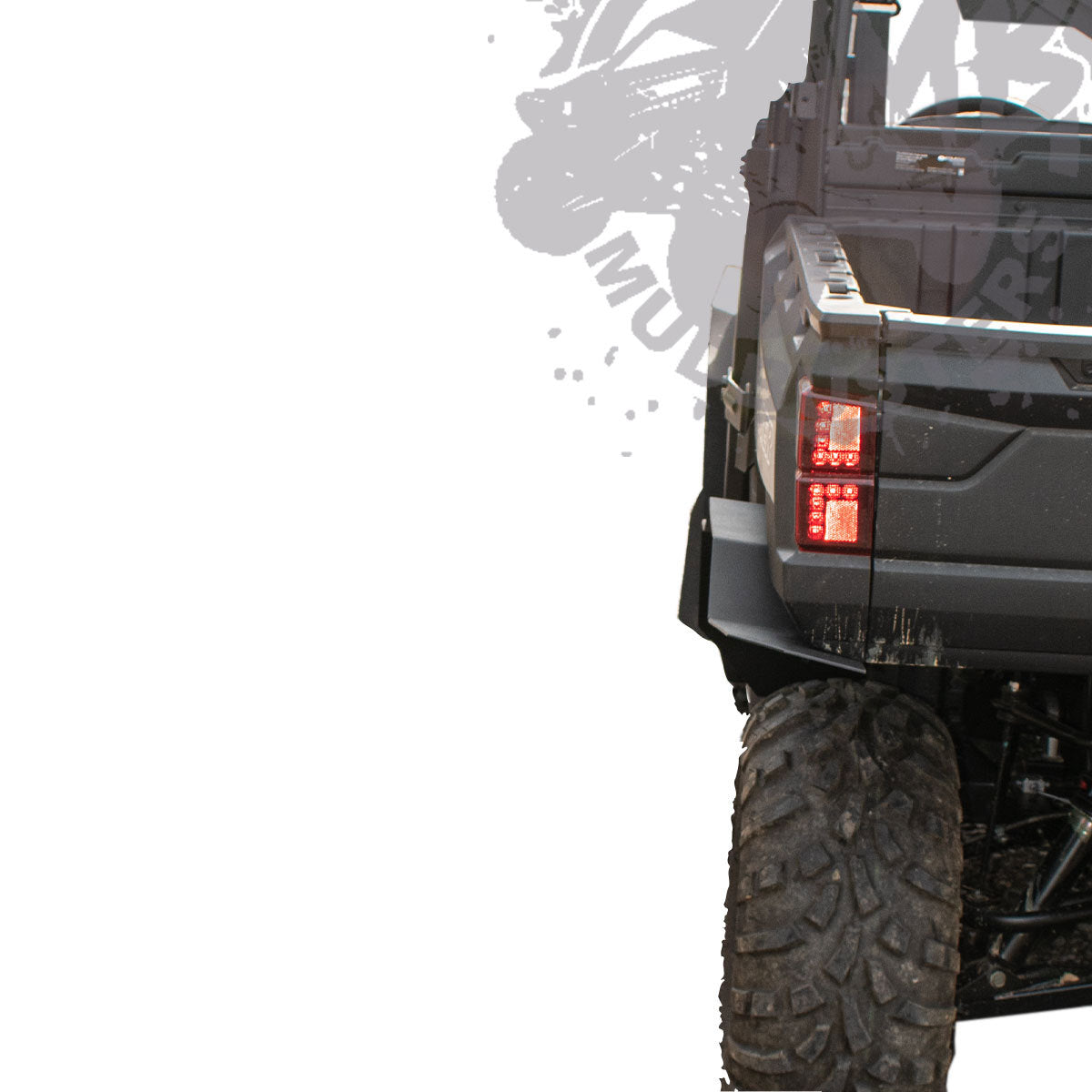 2020-2022 Polaris Ranger 1000 Non XP Super Max Coverage Fender Flares