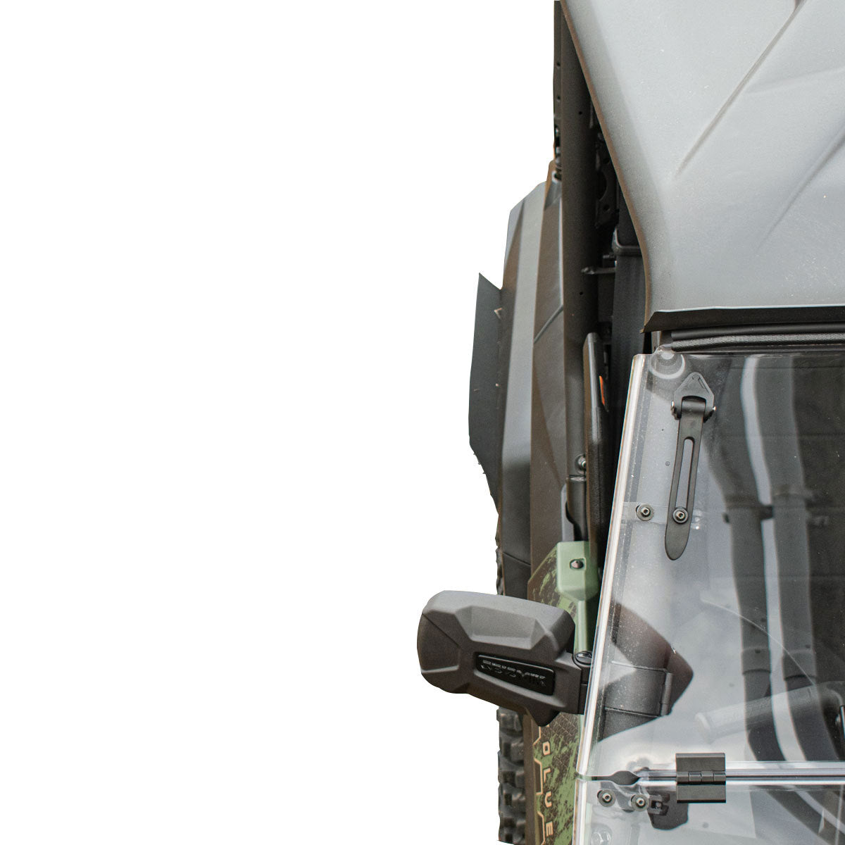 Yamaha Wolverine RMAX4 Mud-Lite Coverage Fender Flares