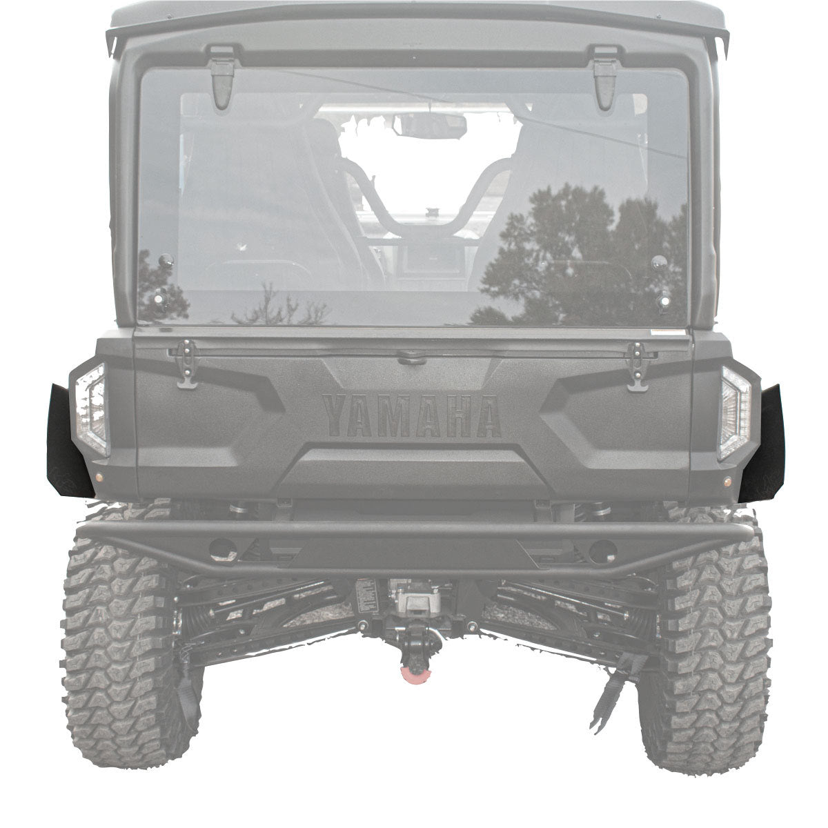 Yamaha Wolverine RMAX4 Super Max Coverage Fender Flares