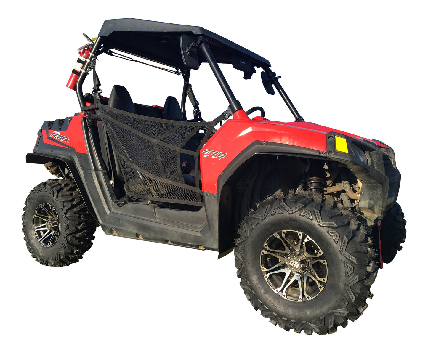 2012-2022 Polaris RZR 570 and RZR Trail 570 Fender Flares