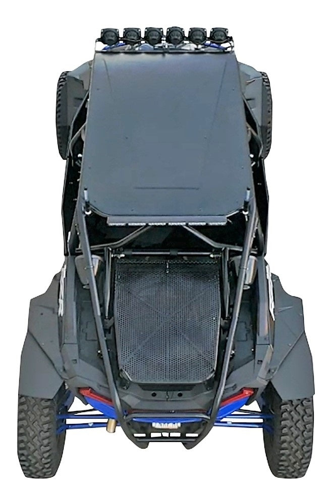 Polaris RZR XP Max Coverage Fender Extensions for SuperATV Fenders