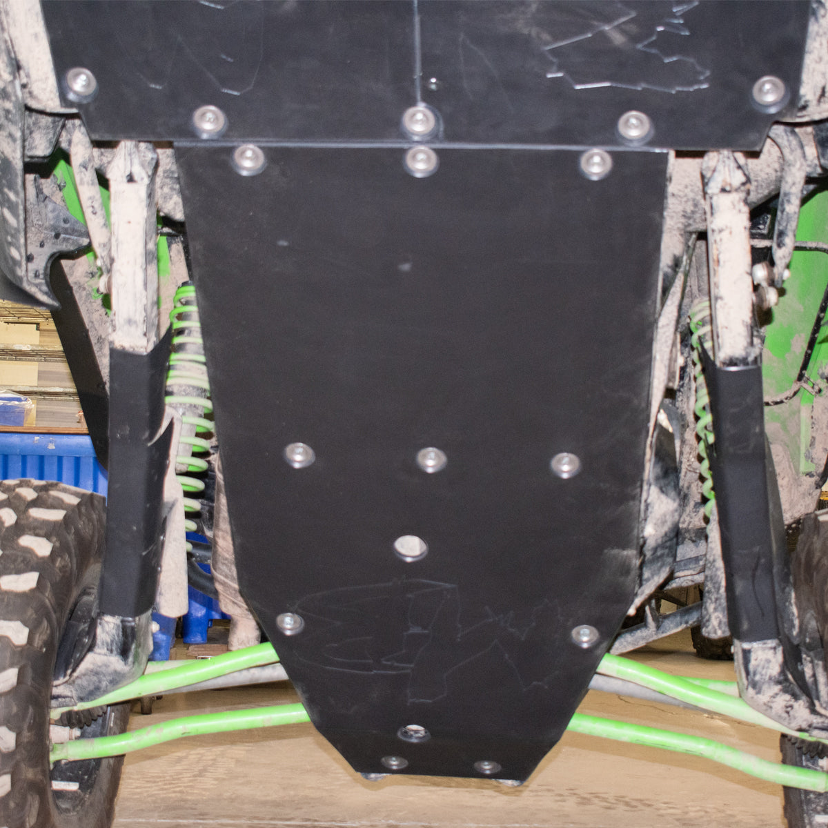 Kawasaki KRX 1000 Full Skid Plate Kit