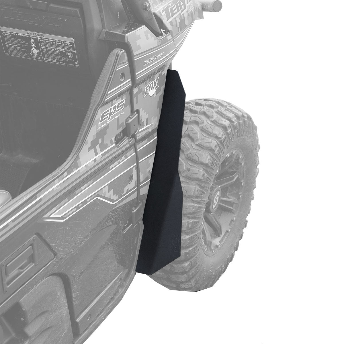 2012-2022 Kawasaki Teryx2 Super Max Fender Flares (2 Seat)