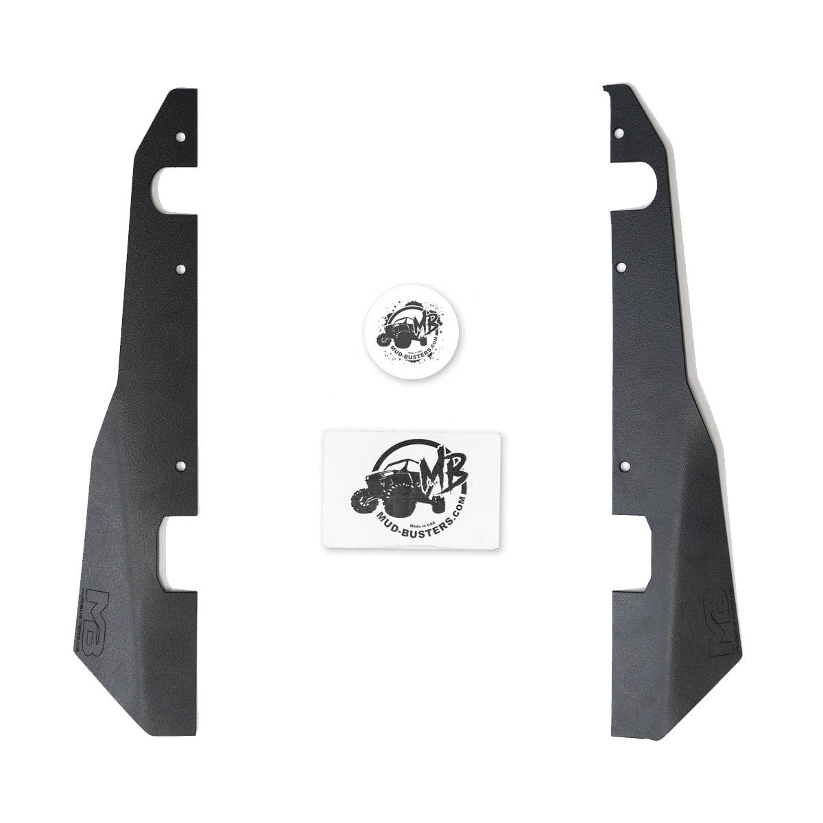 2012-2022 Kawasaki Teryx2 Max Coverage Fender Flares (2 Seat)