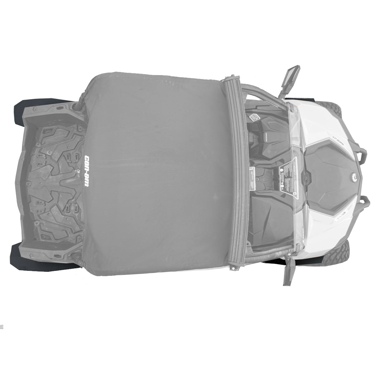 2018-2022 Can-Am Maverick Trail Race-Lite Coverage Fender Flares