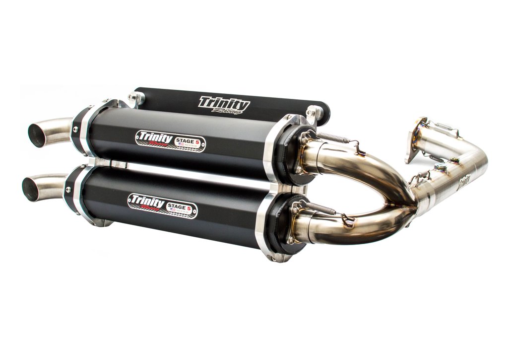 RZR Turbo / S Full Exhaust System Trinity Racing
