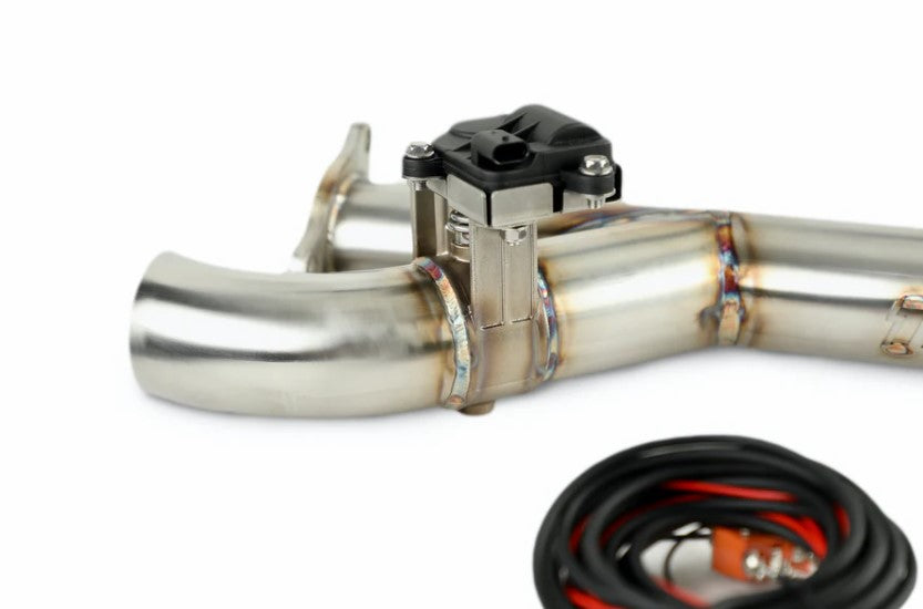 Trinity Racing Polaris RZR Pro XP / Turbo R Side Piece Header with E-valve