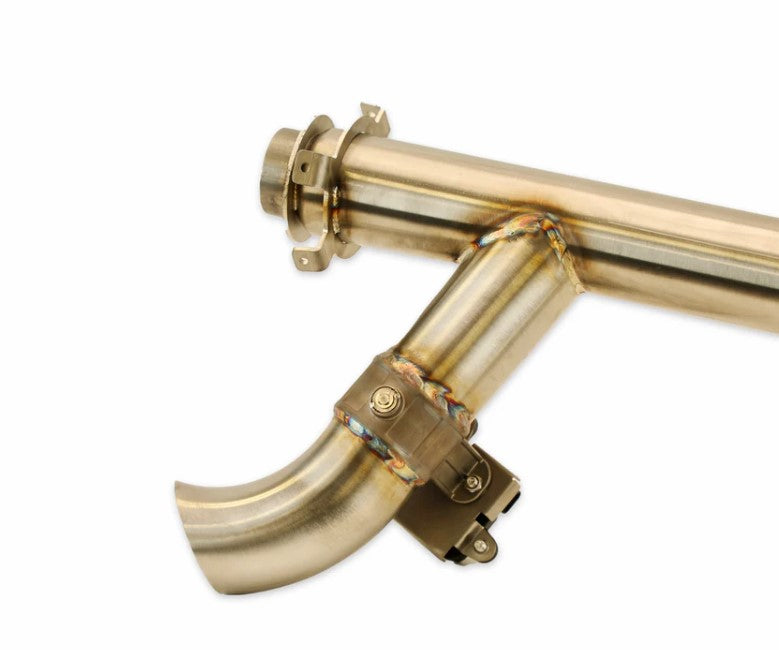 Trinity Racing Can-Am X3 Side Piece Header with E-valve