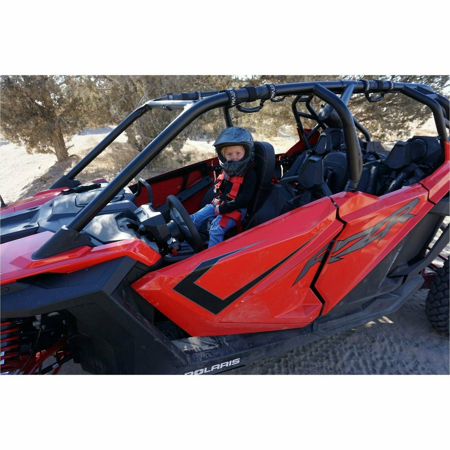 Polaris RZR Pro XP 4 Front Bump Seat with Harness