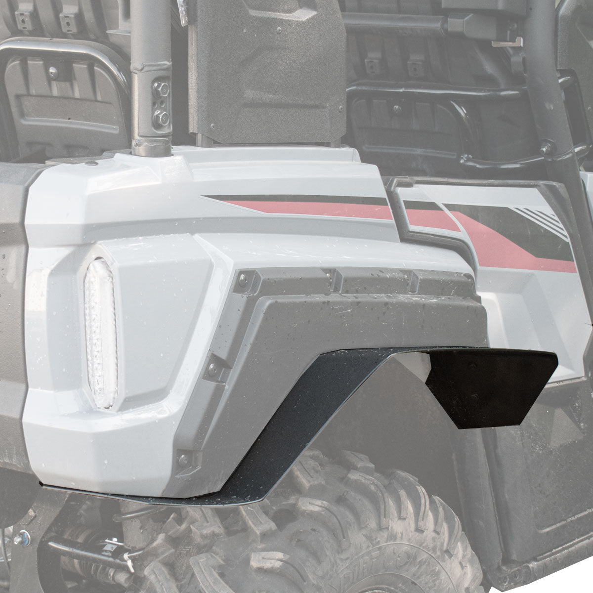 2018-2022 Yamaha Wolverine X4 Ultra Max Coverage Fender Flares