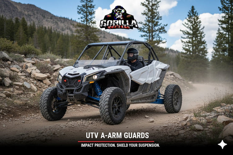 UTV A-Arm Guards