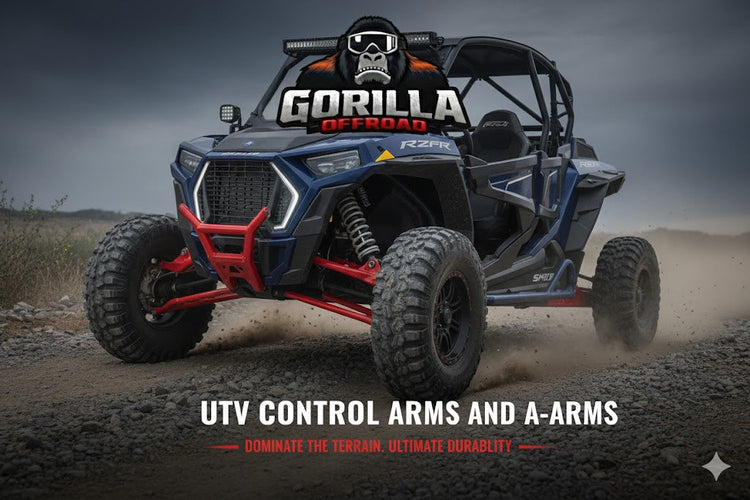 UTV Control Arms & Suspension Upgrades