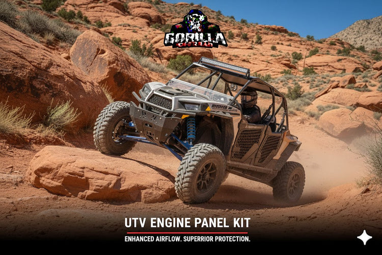 UTV Engine Panel Kit