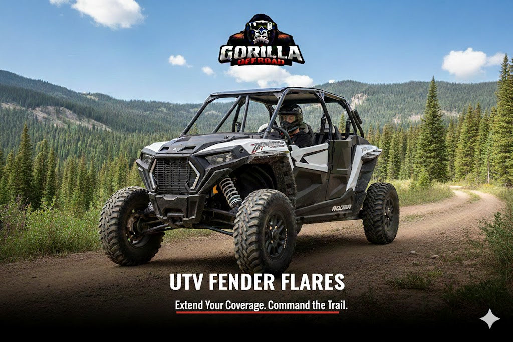 UTV Fender Flares